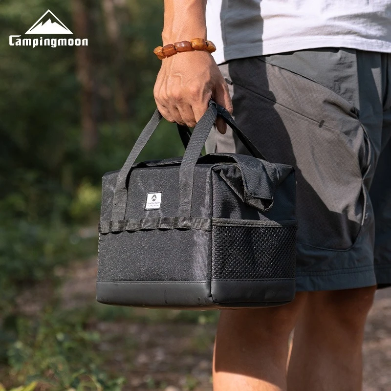 

CAMPINGMOON BC-200 Fresh Pack 5L Outdoor Ice Pack Beverage Refrigerator Fresh Fruits and Vegetables Lock Pack