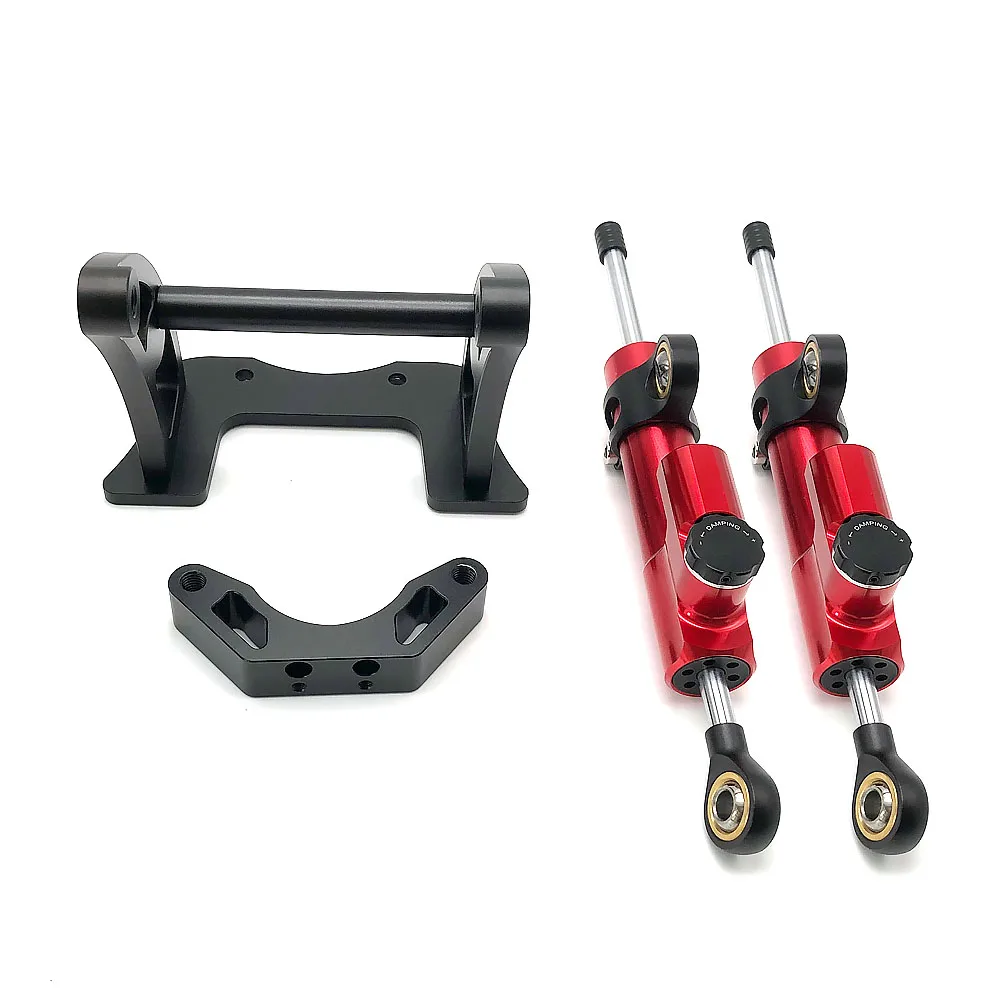 For Dualtron Victor Luxury Thunder 2 Electric Scooter 2PCS Anti-vibration Directional Steering Damper Assembly with Bracket Kit view 5