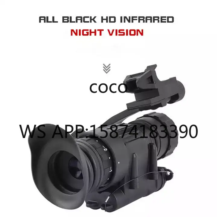 LUXUN PVS-14 Night Vision Monocular – Outdoor Hunting Digital Tactical Telescope