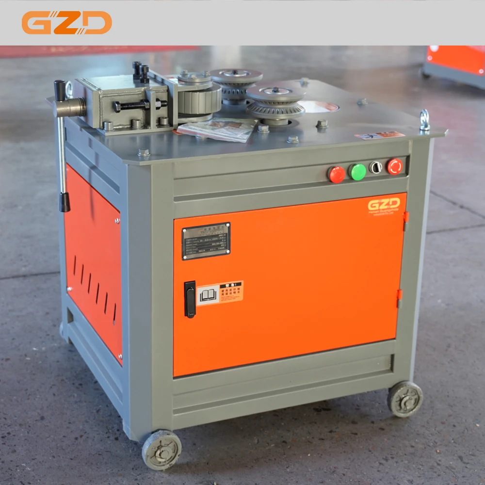 

Construction Projects High Torque Electric Rebar Arc Bending Machine Steel Bar Bender