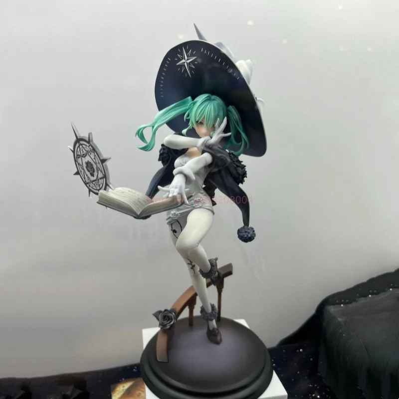 

In Stock Original Ribose Rise Up Series Hatsune Mku Fantasia Witch 25cm Anime Character Model Desktop Ornament Toy Birthday Gift