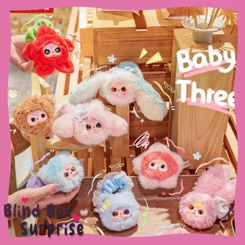 

Детское кольцо для волос с тремя цветами, серия плюшевых слепок, милая высокоэластичная резинка для волос, головные уборы, игрушки, украшения, подарки-сюрпризы для девочек