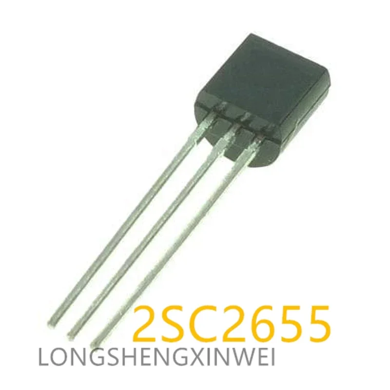 10PCS Triode 2SC2655 C2655 NPN Small Power Transistor TO-92L