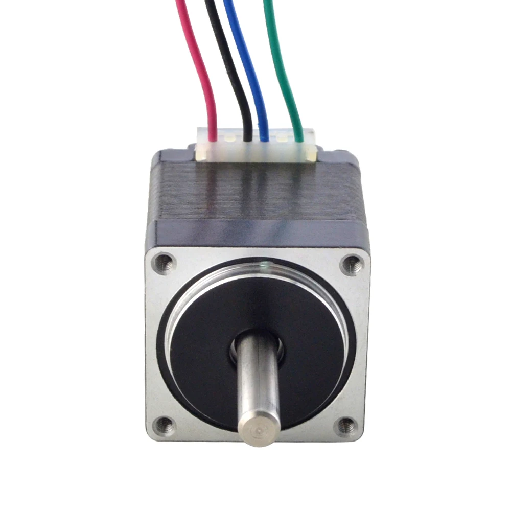 듀얼 샤프트 Nema 11 스테퍼 모터 1.8deg 7Ncm(9.94oz.in) DIY CNC 3D 프린터 모터용 0.67A 4리드 스텝 모터