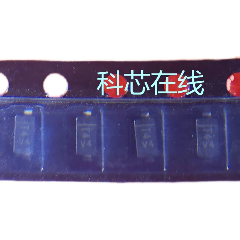 New 100pcs/lot    BAV16W-7-F  BAV16W silk-screen  T4 SOD-123