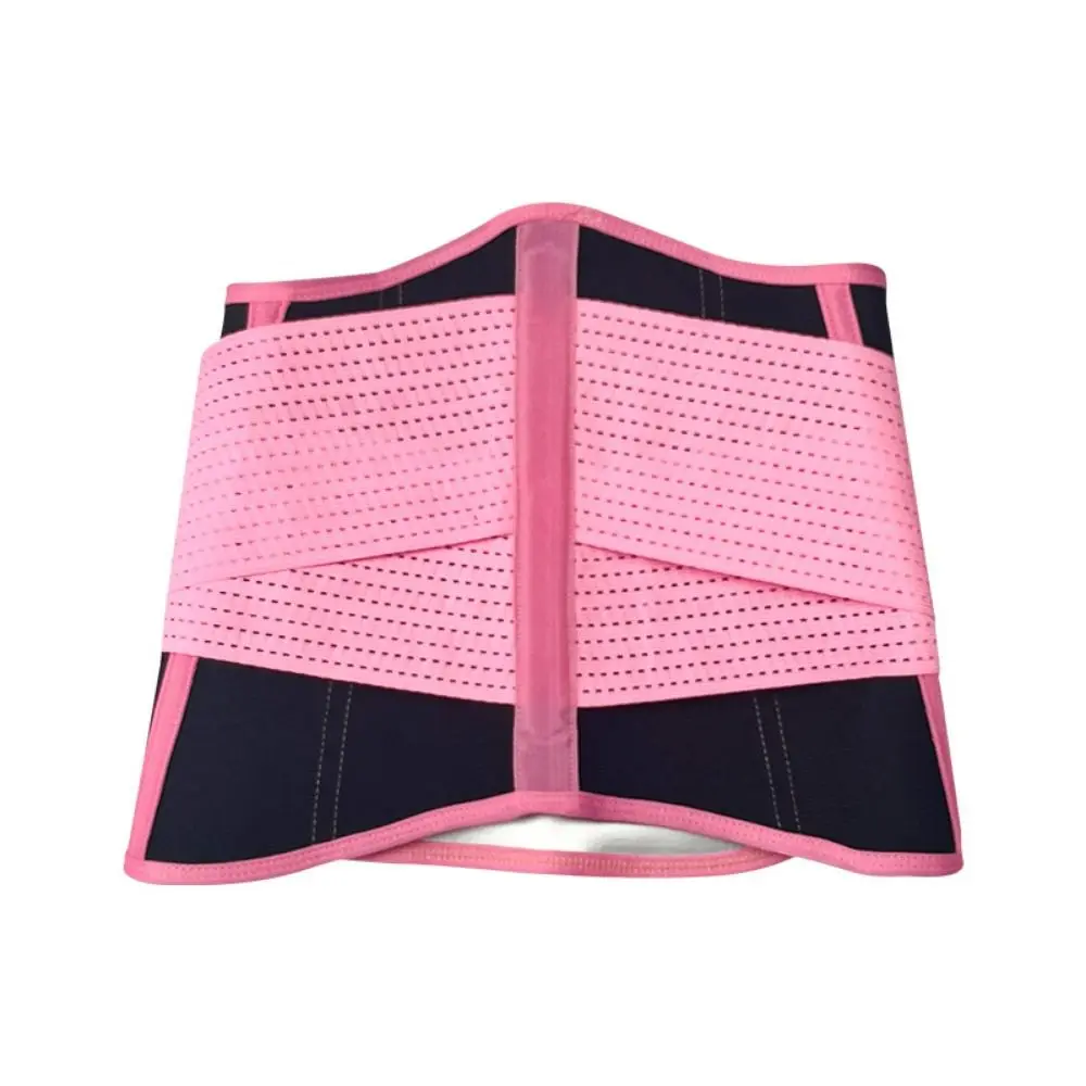 

Waist Support Thin Waist Trainer Breathable Adjustable Lumbar Corset Durable Belly Contracting Slimming Belly Band Core Exercise