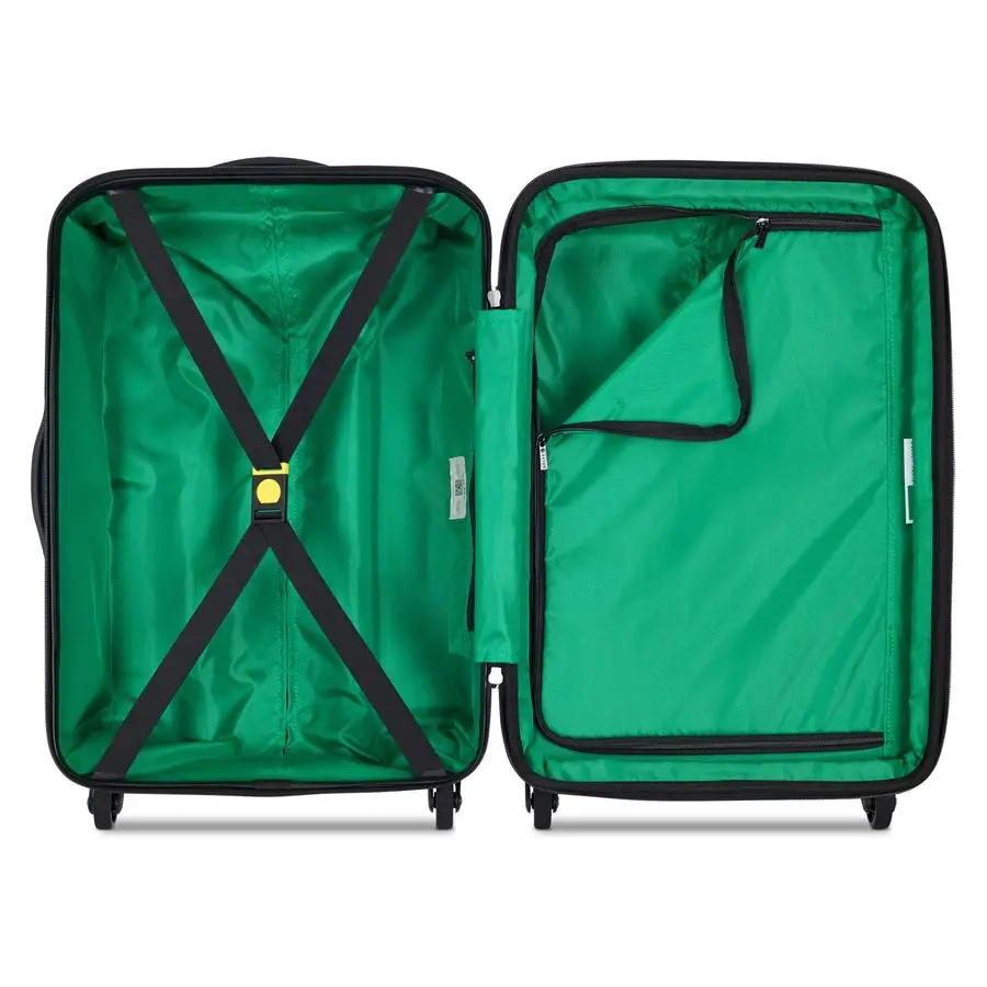 Hardside Expandable Luggage with Spinner Wheels, Light Pink, CarryOn 20 Inch