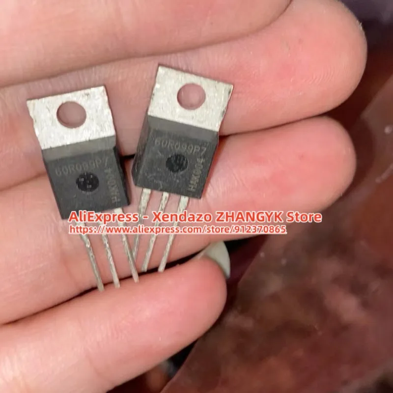 10pcs/lot IPP60R099P7 60R099P7 31A 600V N-Channel MOSFET Transistor TO220