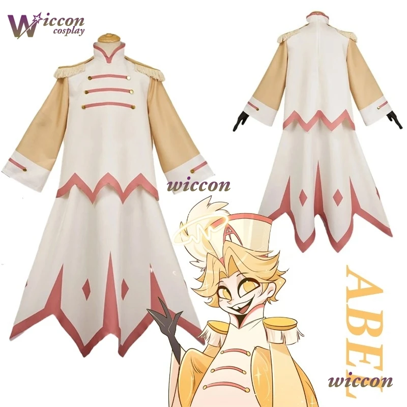 أزياء CosRoom/ Anime Hazzbin2 التأثيرية لفندق آدم الابن الثاني أبل أزياء روك بوي للنساء والرجال ملابس لعب الأدوار للهالوين