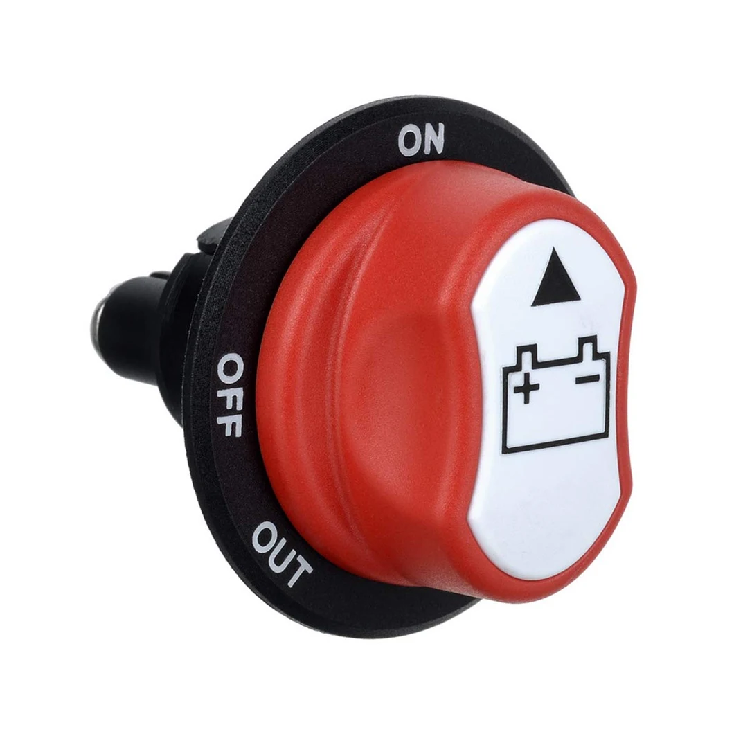 

ABILKEEN 50A Выключатель аккумулятора DC12-48V ВКЛ-ВЫКЛ-ВЫКЛ-ВЫКЛ 3 передачи Водонепроницаемый выключатель питания для морской лодки автомобиля RV ATV UTV