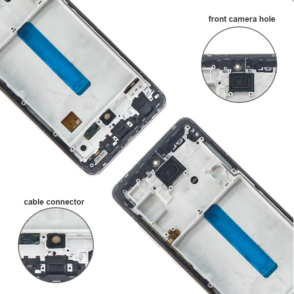 High Quality LCD for Samsung Galaxy A52 5G LCD Display Touch Screen Assembly Replacement Part for Samsung A526W A526B A526U LCD