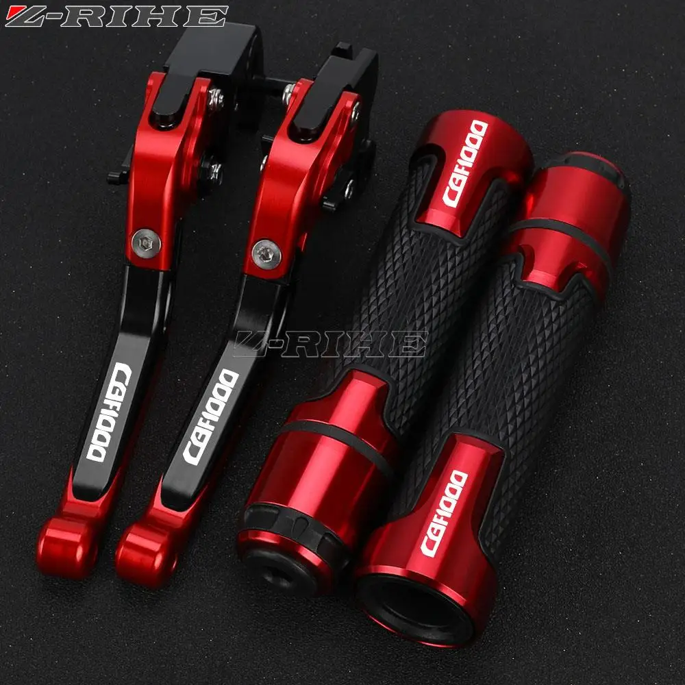 For HONDA CBF1000A CBF1000 A 2010-2013 2011 2012 Motorcycle Extendable Adjustable Brake Clutch Levers Handlebar Handle Bar grip