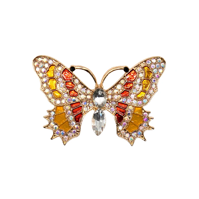 1 Stück Designer Schmetterling Metall Schuh Charms Bienen Dinosaurier Füchse Luxus Dekorationen für Schuh Zubehör Krabben Pins für Frauen Mädchen – Detail 16