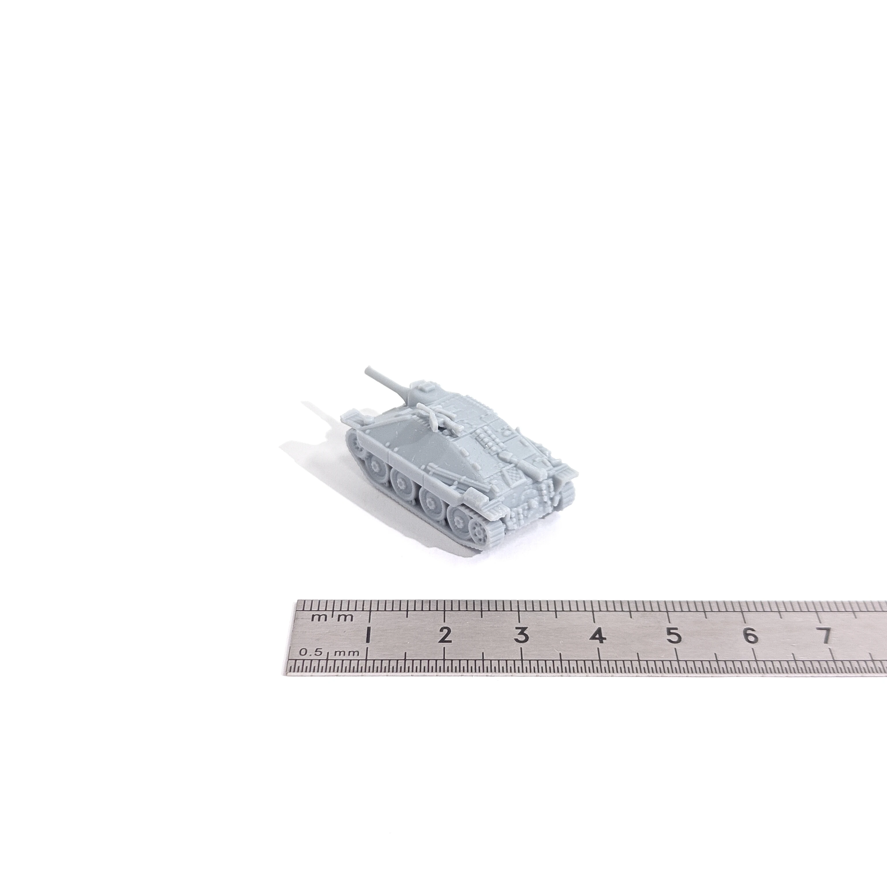 

1/144 Scale jagdpanzer 38t hetzer unpainted miniatures reisn model kits