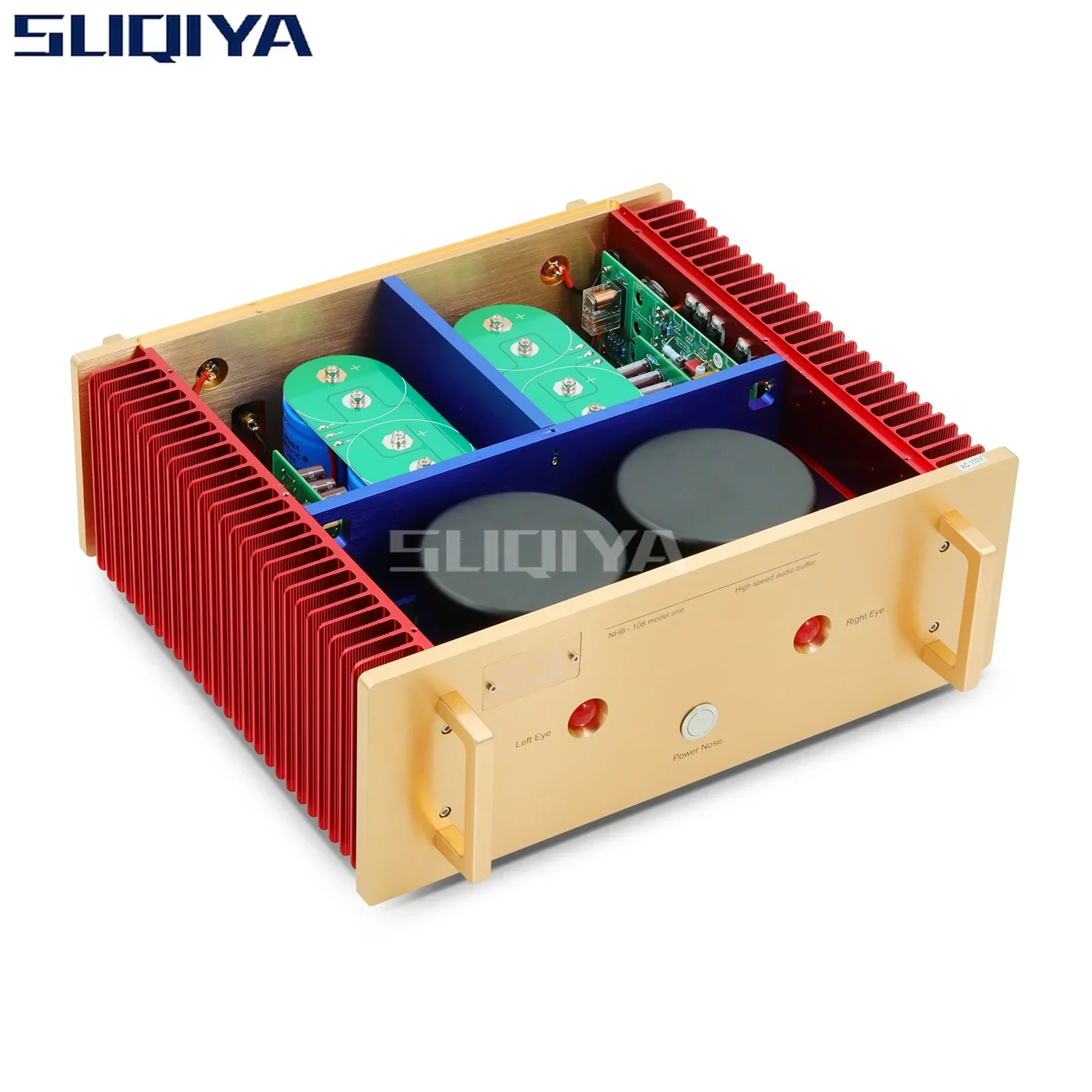 SUQIYA-Audio Nhb-108 Class A Hifi Power Amplifier Reference Dartzeel Nhb-108 Circuit Version 4