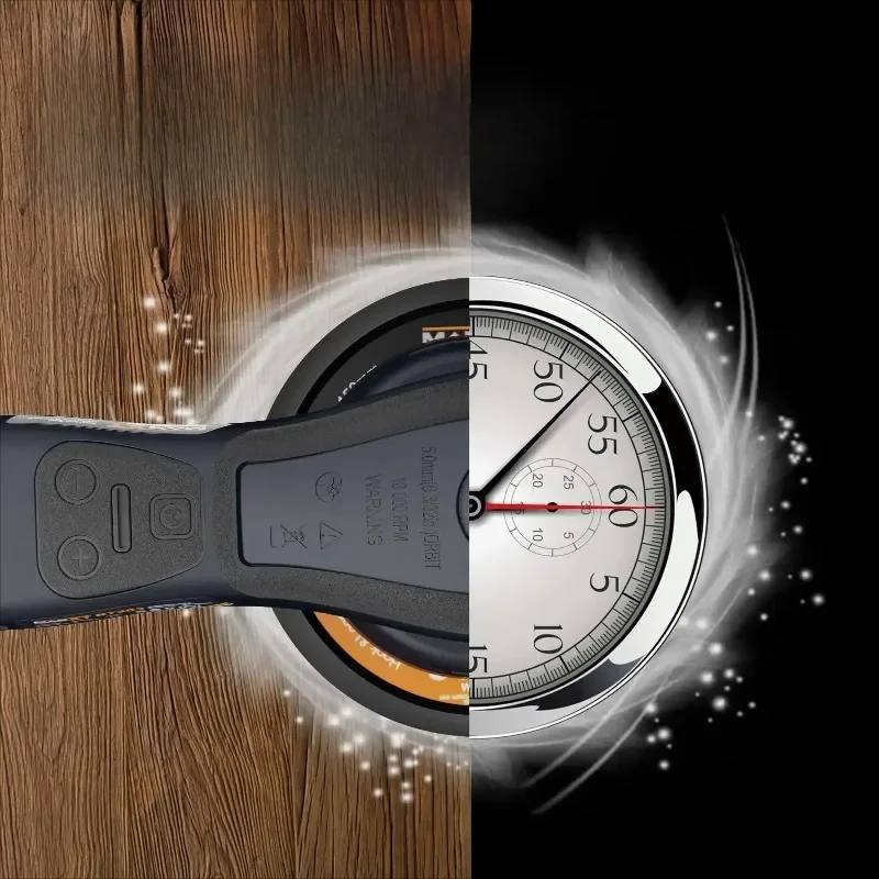 

【Best-selling】MAXXT 5.0mm/2.5mm Random Orbital Sander Brushless 350W 3A Multi-function Variable Speed Electric Corded Car Pol