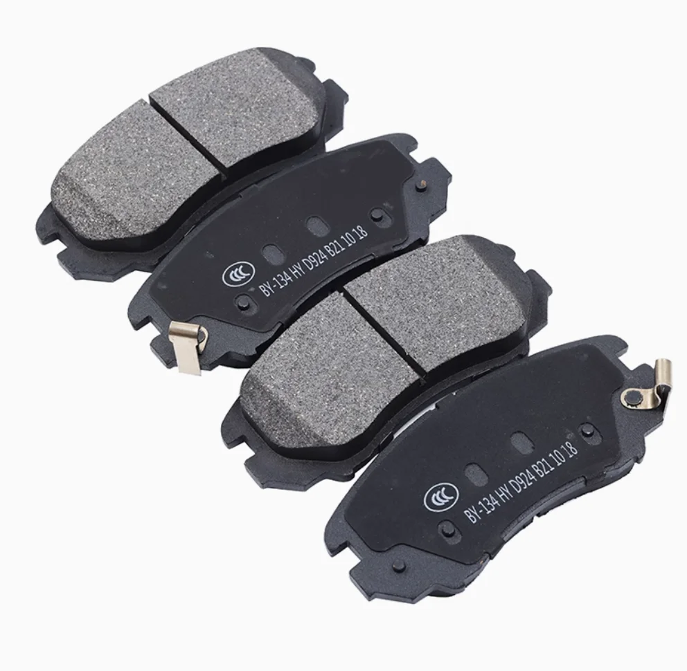 1set Front / Rear Brake pads set PAD KIT-FR DISC BRAKE for SAIC Maxus D60 Automobile part