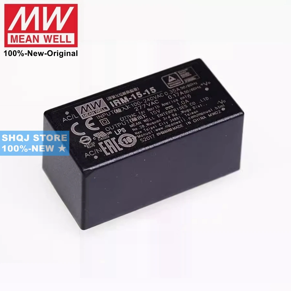 Mean Well 100%-NEW … - image