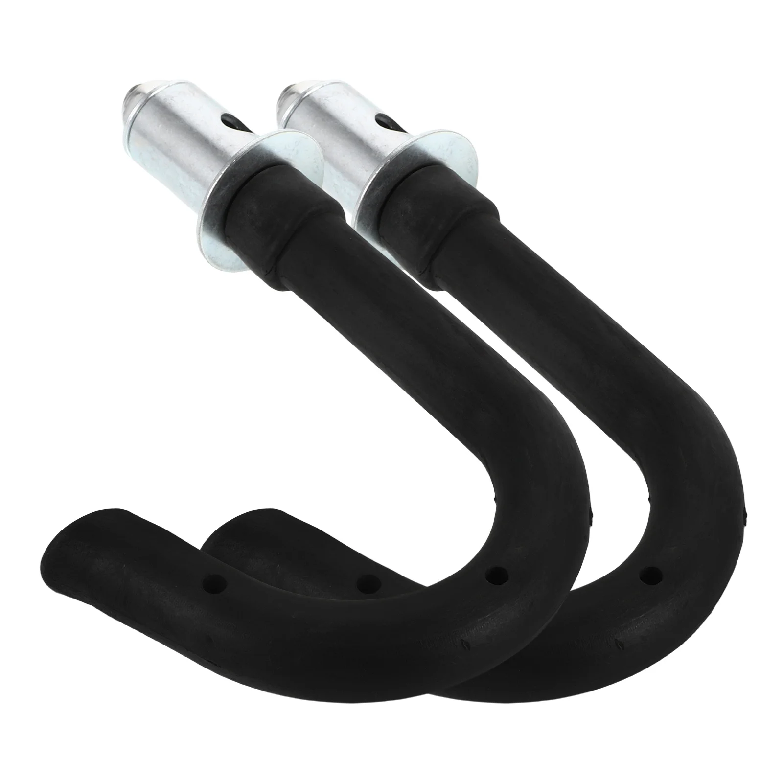 

Telescopic Black Garage Ceiling Hanger Hook Outdoor Exterior Detachable Antislip High Strength Spacesaving Storage Stabilizer