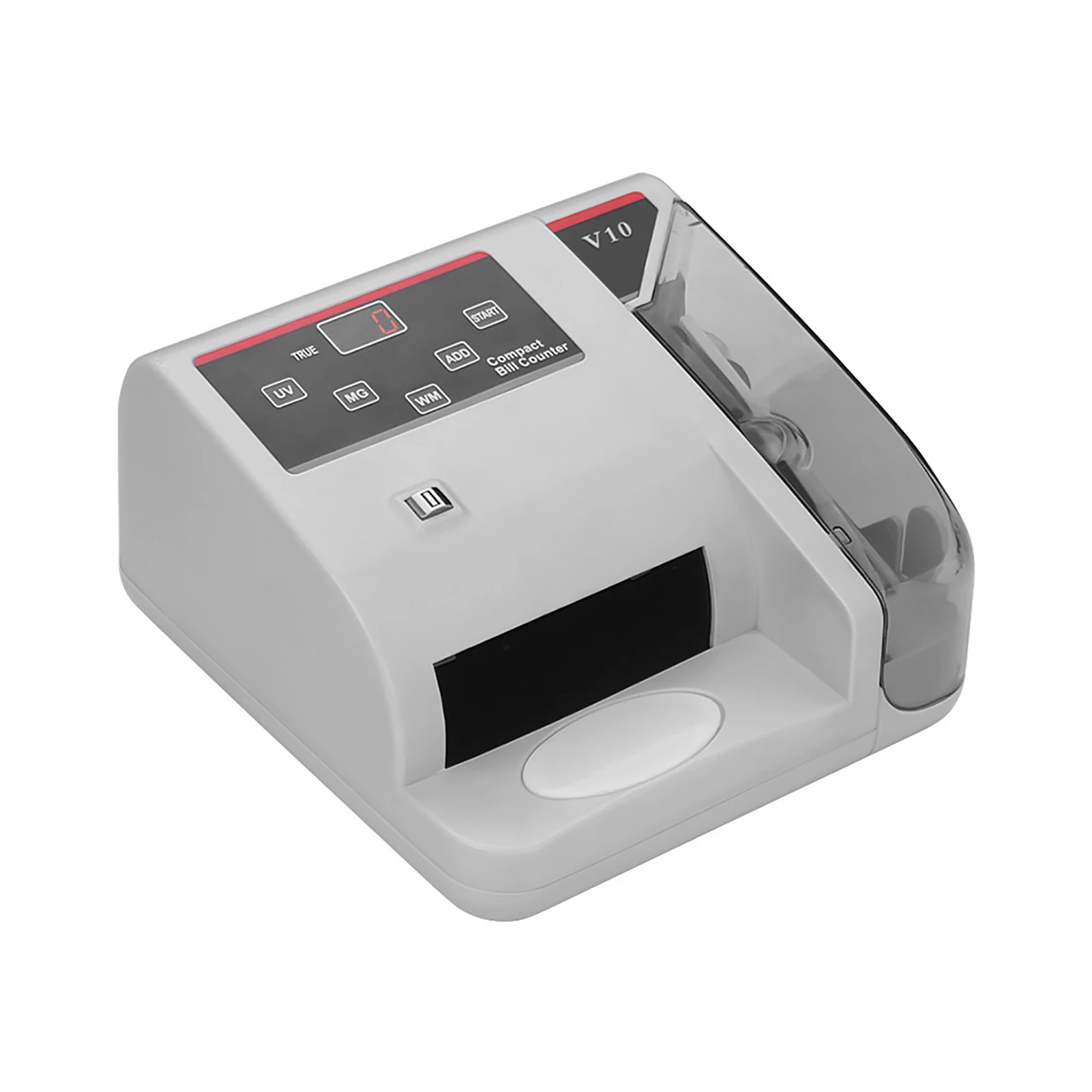 Portable Mini Money Counter Worldwide Currency Cash Banknote Bill Counting Machine Detector with UV/MG/WM Counterfeit Detection