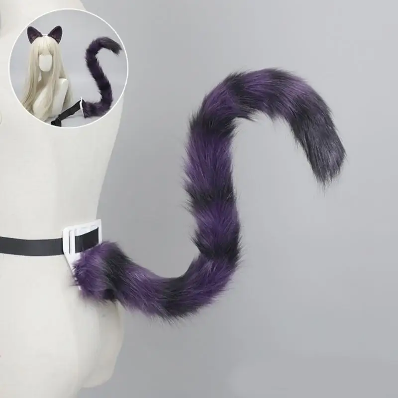 M68A Mèo động vật Cáo đuôi Headbands Halloween Christmas Party Trang phục đồ chơi