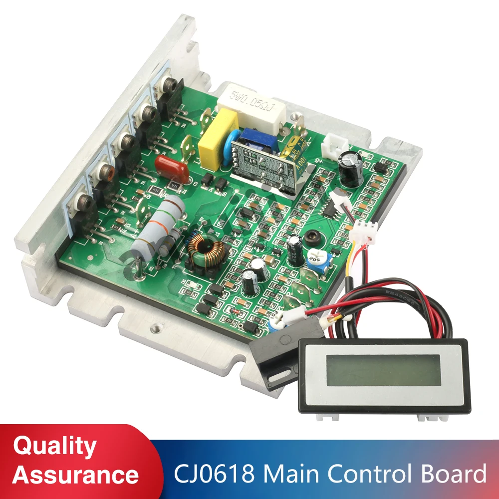 Mini lathe Main Control Board /CJ0618-182 Circuit Board /0618A / JYMC-220B-I / JSCR240 / Control panel assembly PCB