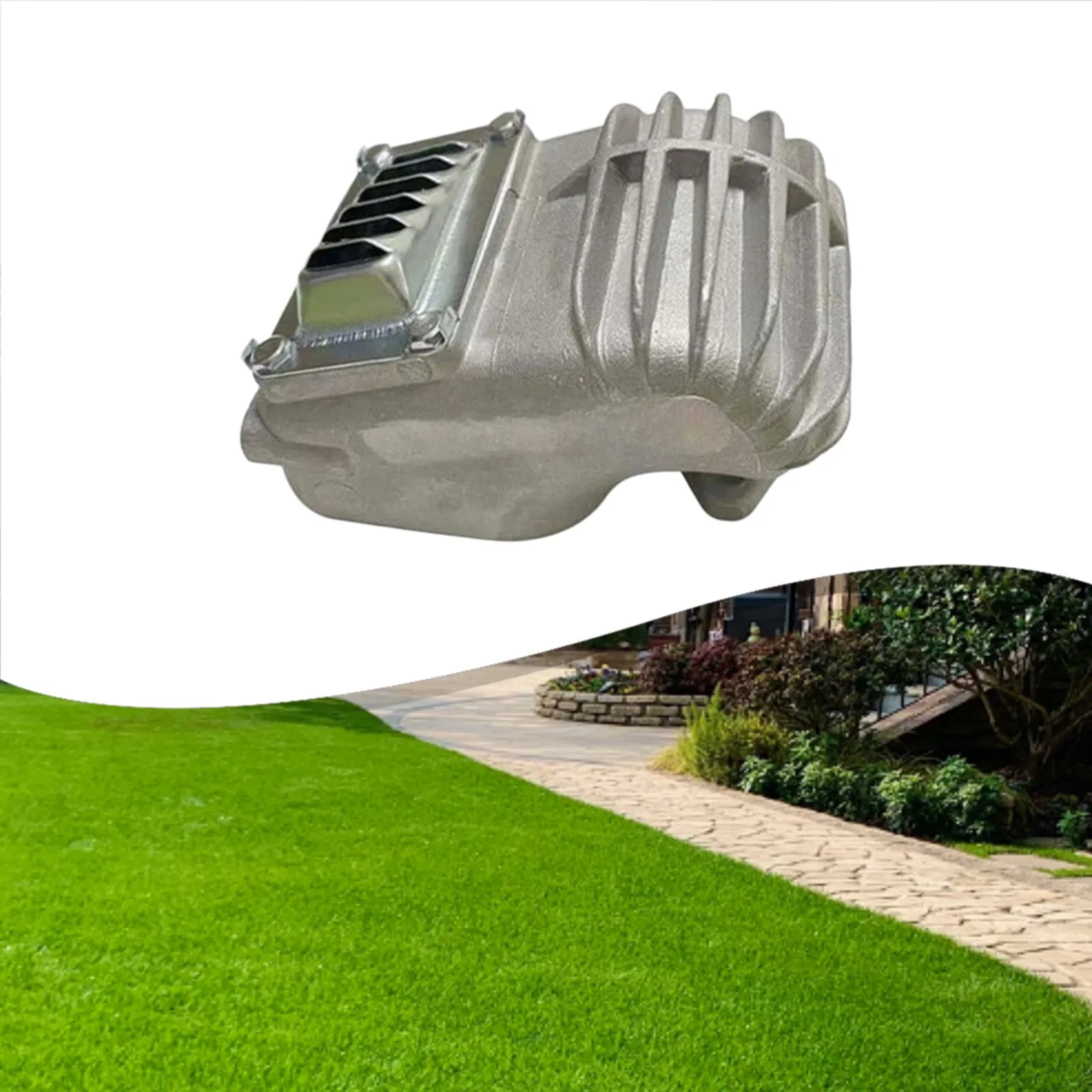 MS070 MS070 090 720 090G Exhaust Pipe For Chainsaw Trimmer Lawn Mower Replacement Parts For Garden Power Tools