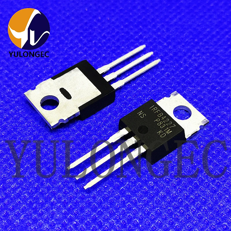 10PCS IRFB4227PBF N-Channel Power MOSFET 200V/65A 19.7mOhms TO-220 Chip IRFB4227 Original