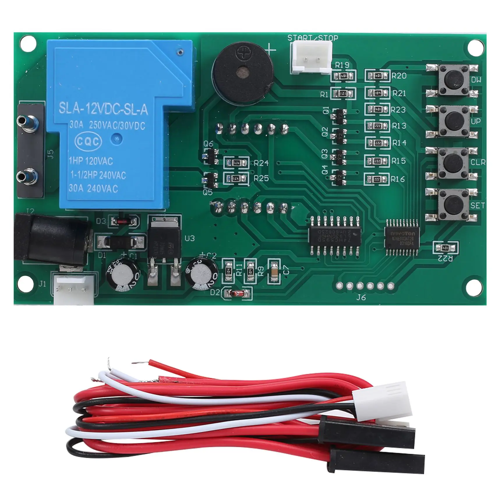 

Classy-Four Digits Time Control Minute Timer Board Time Control Board Arcade Game Coin Time Control Board Game Machine Time Boar