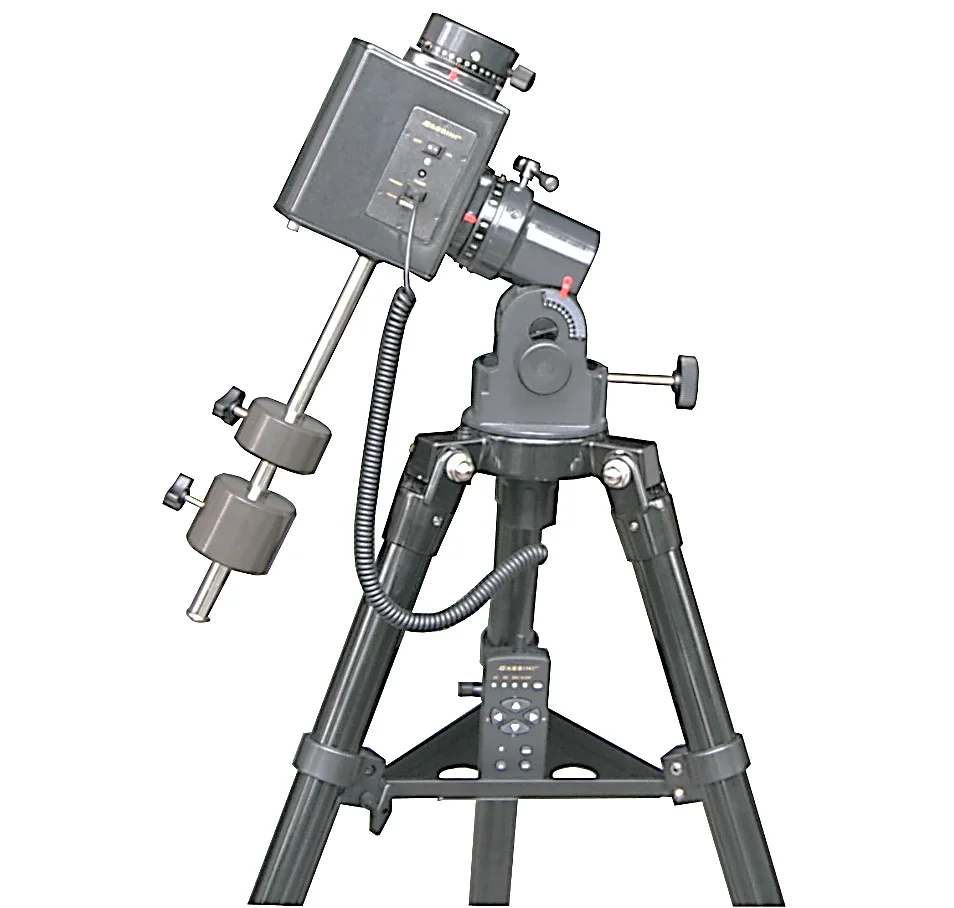 Montagem motorizados dupla do eq da Montagem do md eq para o telescopiio astronémico