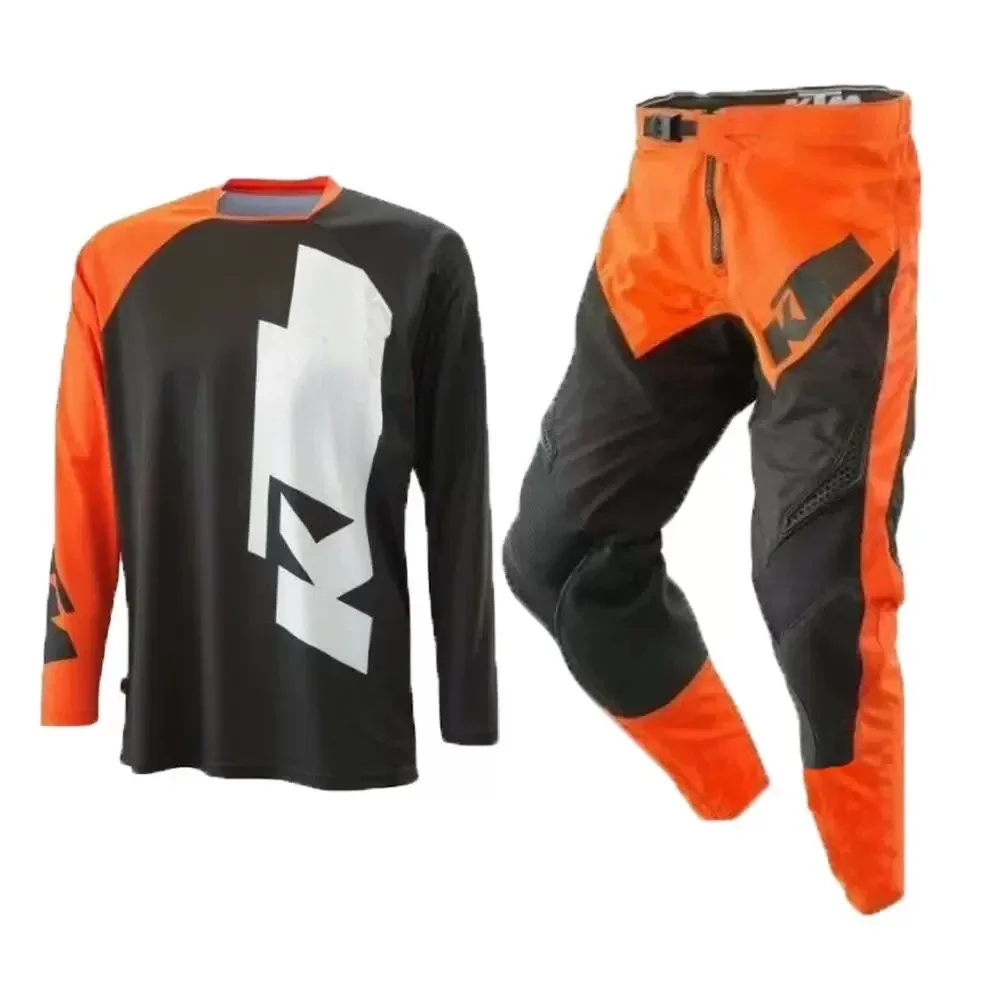 

Motocross Gear Set Mx Power Wear Off Road Jersey Set ATV Kit Breathable Dirt Bike Combo Suit Moto Kit Équipements Motocross
