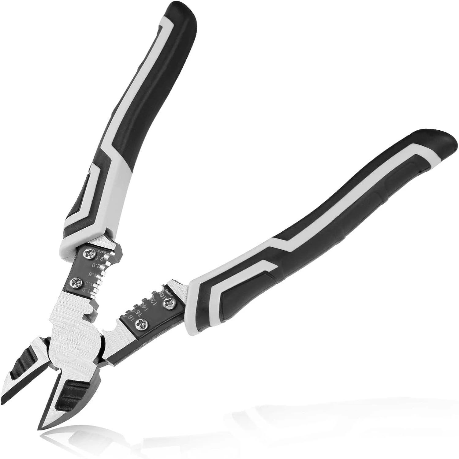 Versatile High-Quality Professional Grade 9-Inch Combination Pliers - Heavy-Duty Multi-Tool with Wire Stripper, Crimper, Cutter,