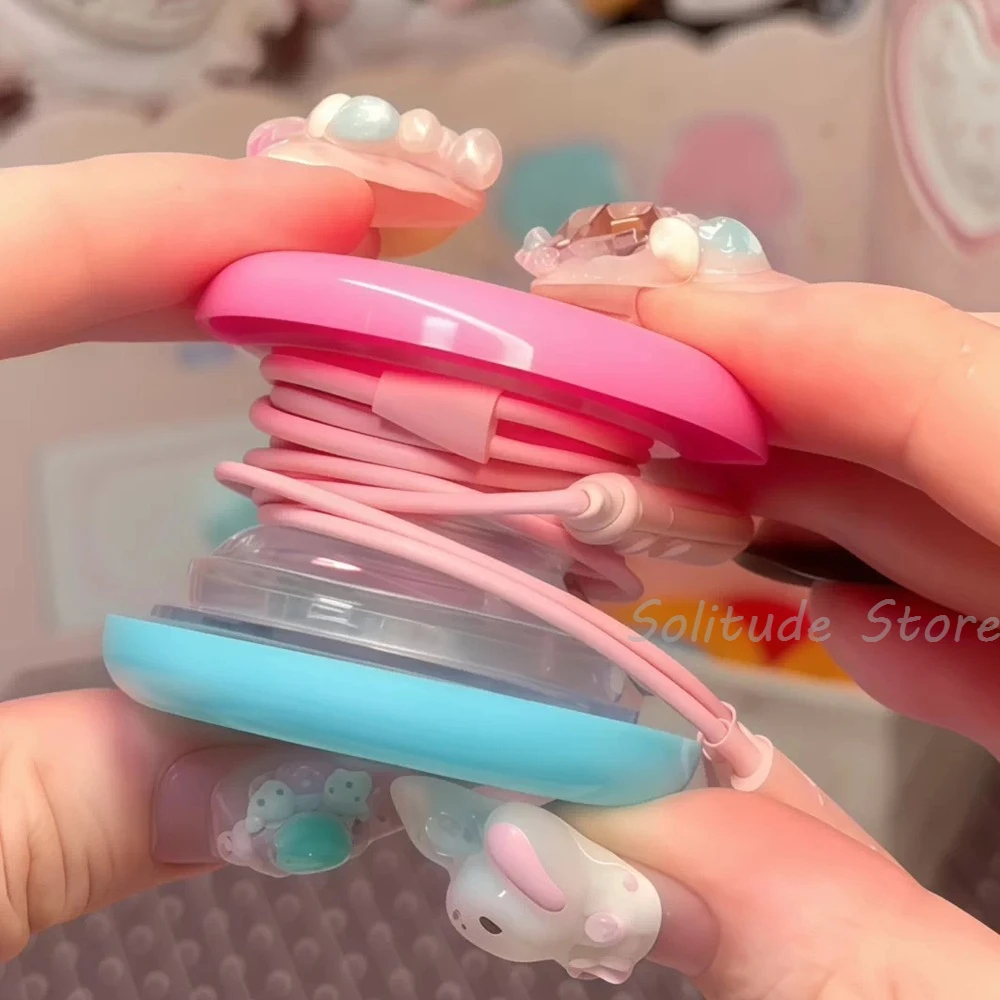 Acessórios de Decoração para F - Cable Winder Keychain avaliação e preço
