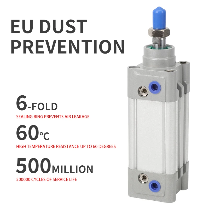 FESTO DNC-32-25-PPV-A DNC-40-25-PPV-A Pneumatic Cylinder, Double Acting Air Cylinder 32mm 40mm Bore, G1/8