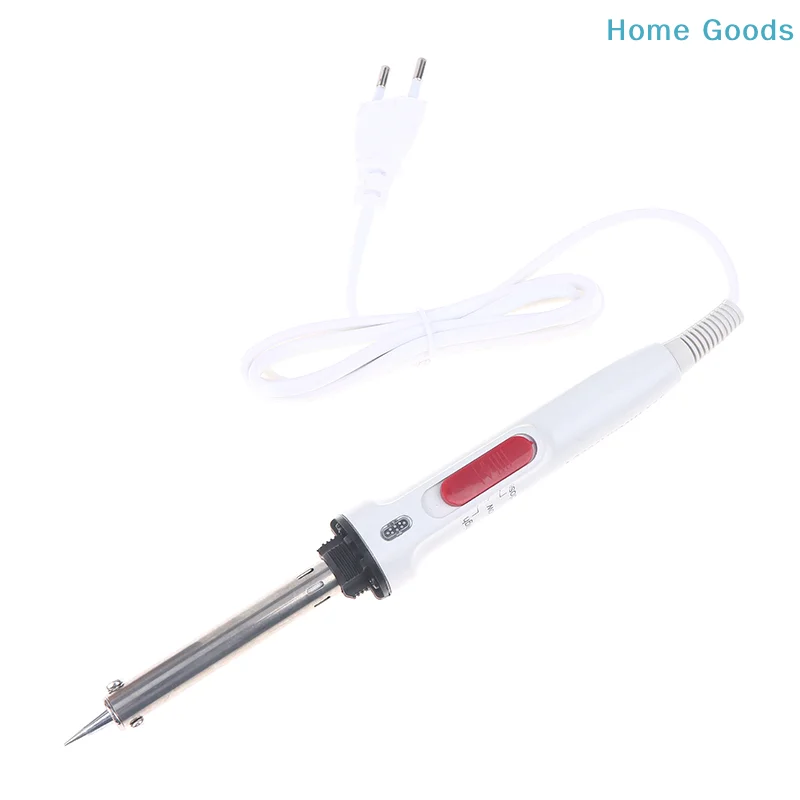 1PC 100W High Power Adjustable Dual Temperature Control With Switch Temperature Electric Soldering Iron Welding Pen Welding Tool