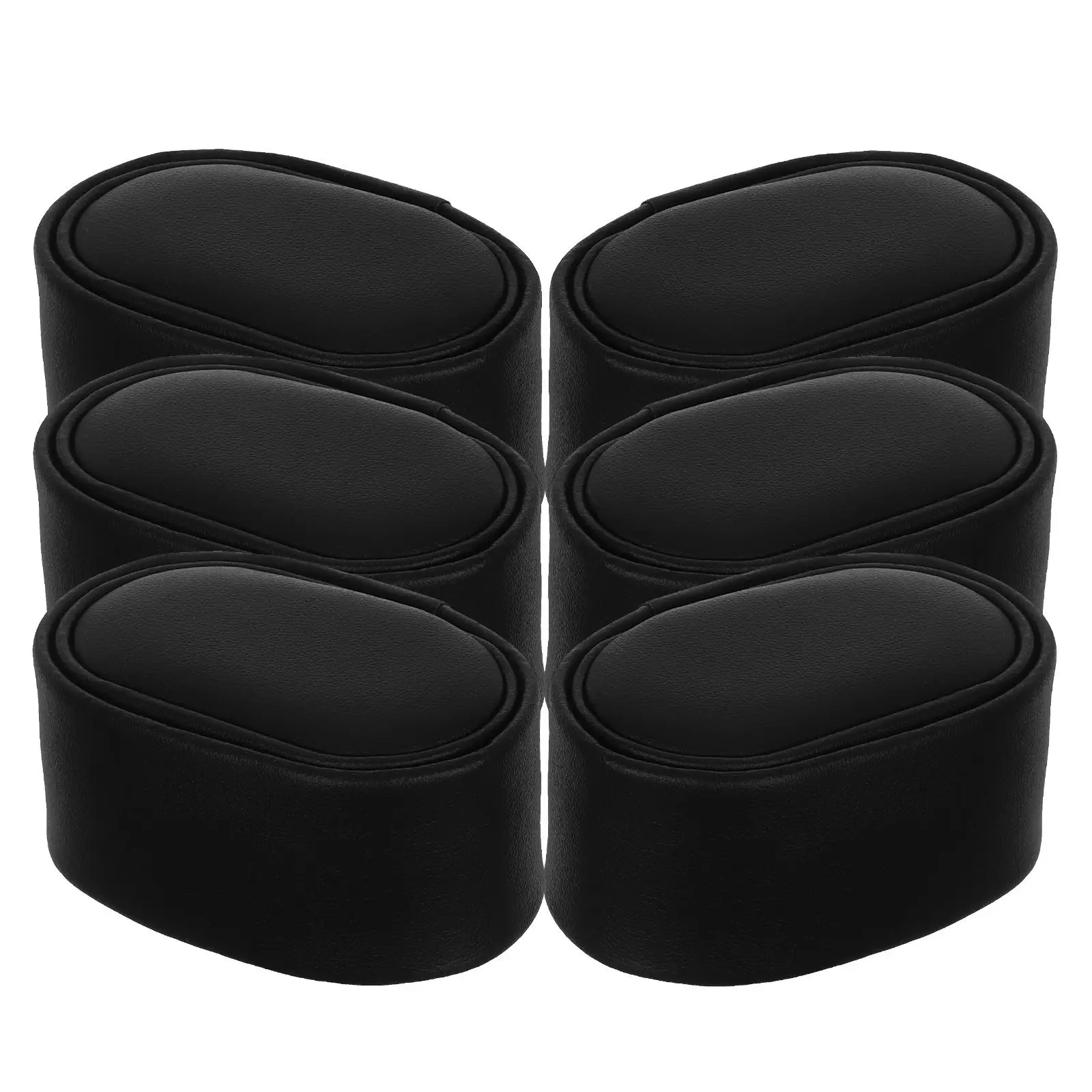 

6 Pcs Watch Pillow Holder ganizer Stand Display Cushion Storage Pads Jewelry Desk Sponge Man Household Watch Bracelet