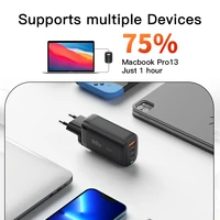 Essager 65W GaN USB Type C Charger For Laptop PPS 45W 25W Fast Charge For Samsung Xiaomi Realme mobile iPhone15 14 13 Pro Phone 3