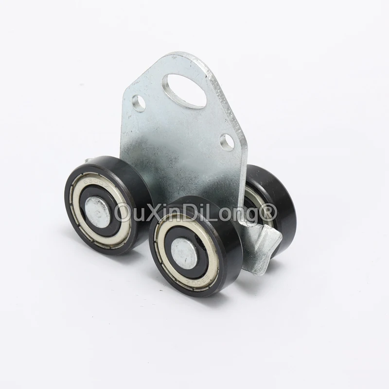 

2PCS Industrial Sliding Door Hanging Pulley Heavy-Duty Sliding Door Trolley Wheel Warehouse Track Roller GF1194