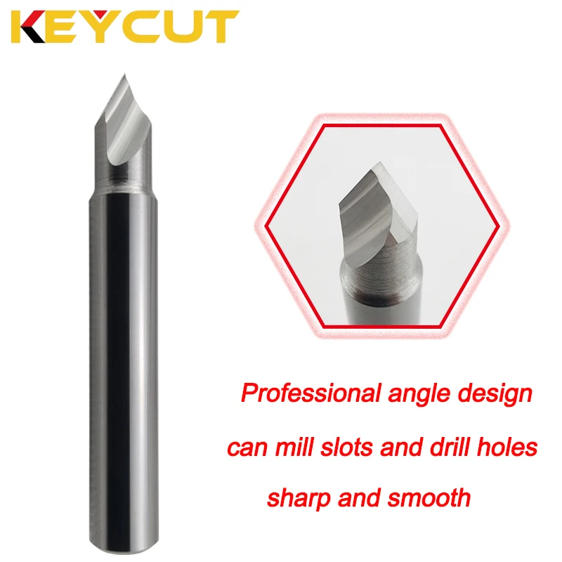 2 In 1 Milling Cutter Set for Dimple Keys and Laser Cut Car Keys Locksmith Tools