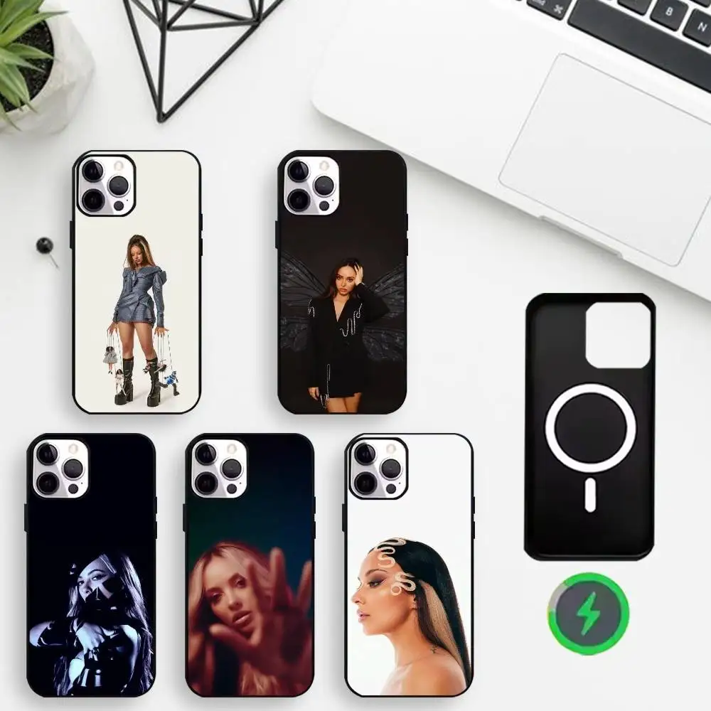 

Чехол для мобильного телефона Jade Thirlwall для iPhone 17,16,15,14,13,12,11 Макс, черный защитный чехол с беспроводной зарядкой