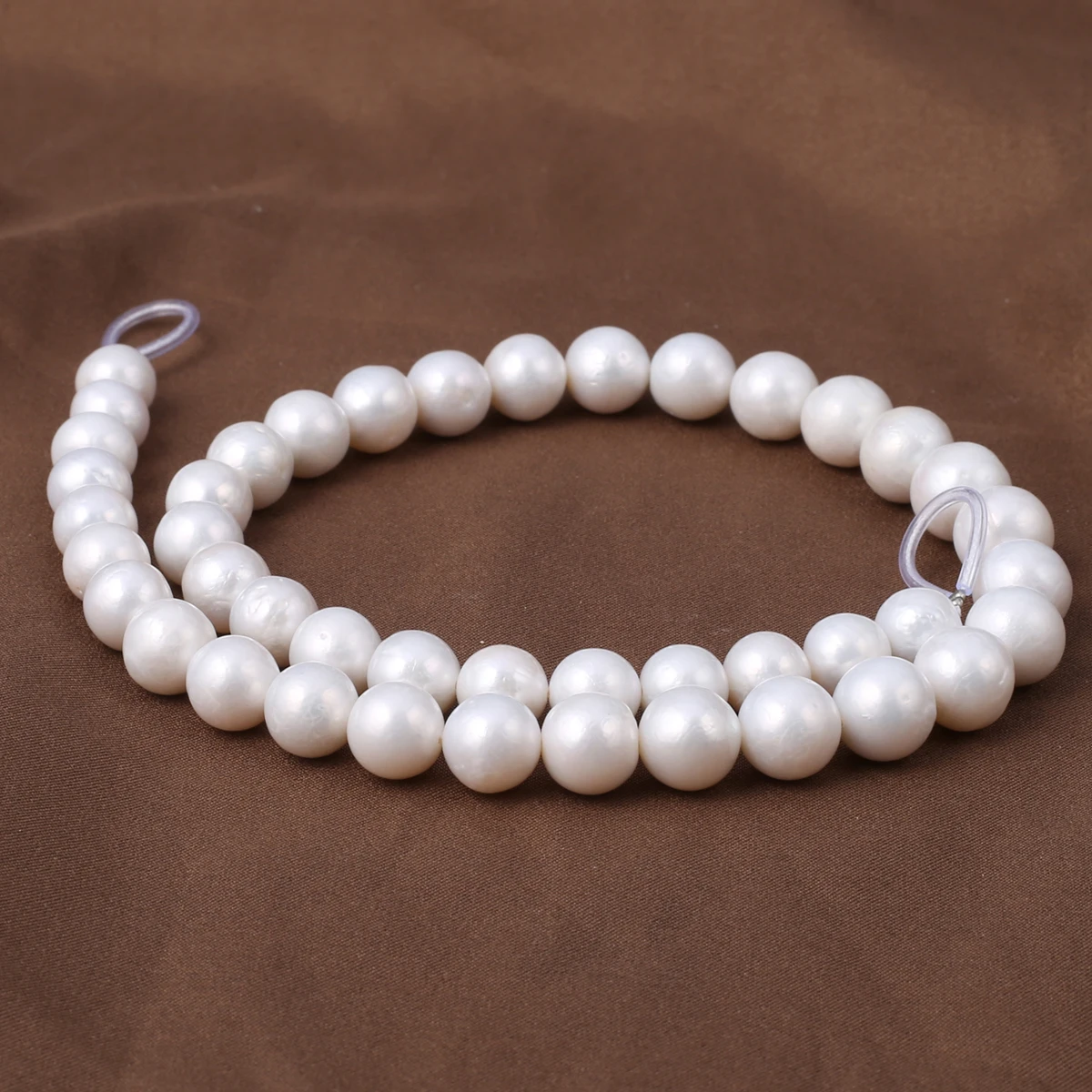 Natural FreshWater Pearl Baroque Beads Round-brilliant-shape Loose Beaded for Jewelry Making DIY Bracelet Necklace Accessories