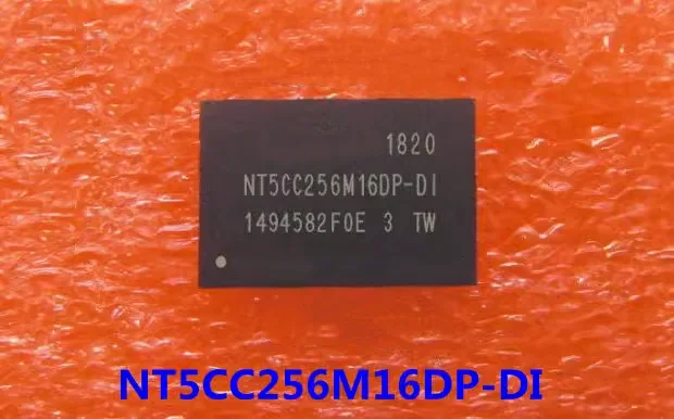 10/Buah Banyak NT5CC256M16DP-DI NT5CC256M16DP BGA 100% Baru Asli