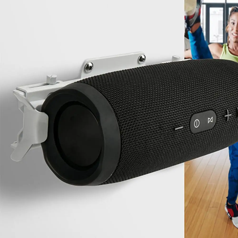

Настенная стойка для динамика Bluetooth, быстрозакручивающийся винт, металлический настенный кронштейн для динамика с регулируемой длиной для JBL Charge5/Flip7/6