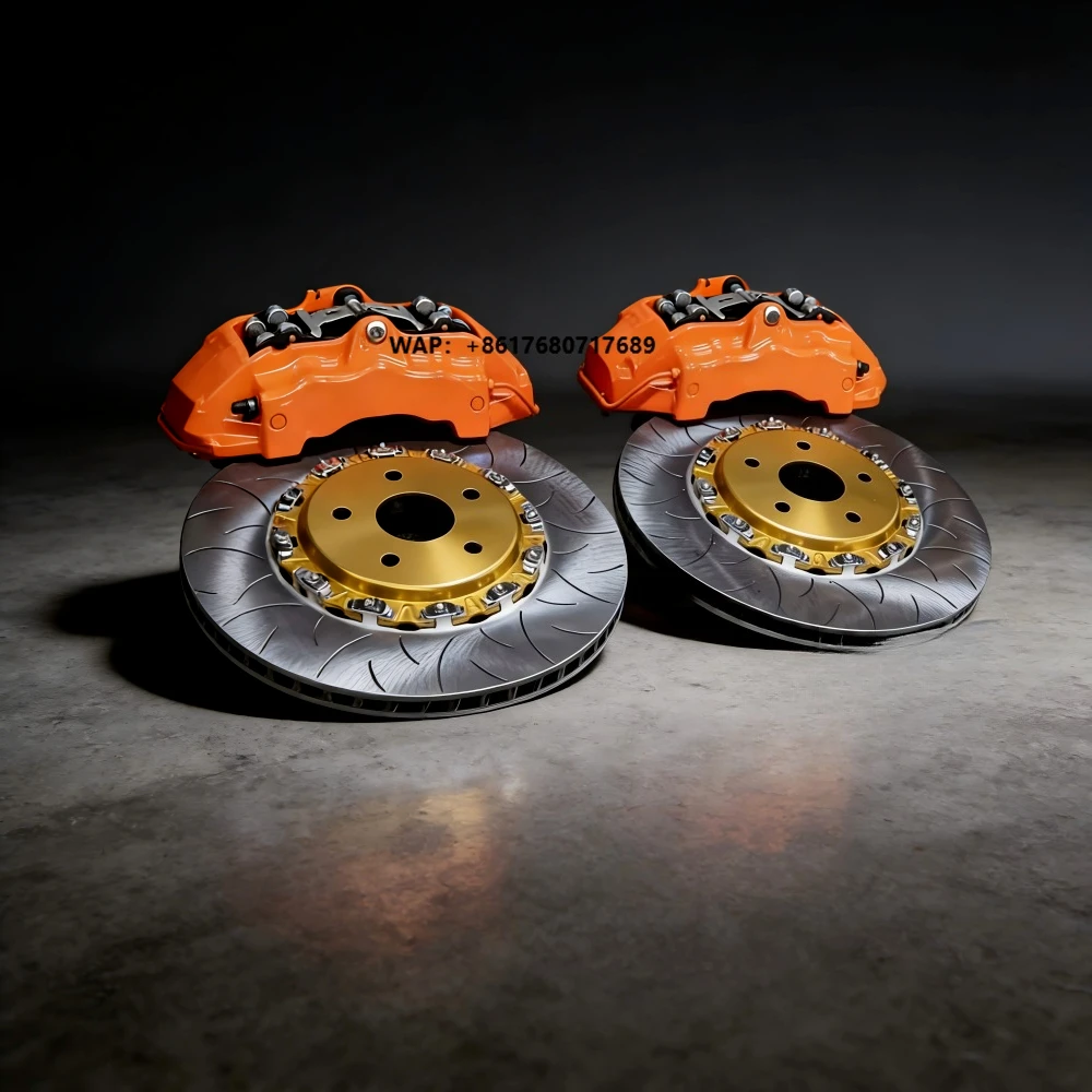 

High Performance 6 Pistons Carbon Ceramic Disc Brake Caliper Racing System for Land Cruiser Alphard A4 Isuzu D-Max
