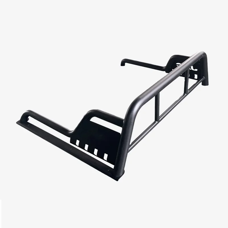 vehicle bumper exterior trim guardrail