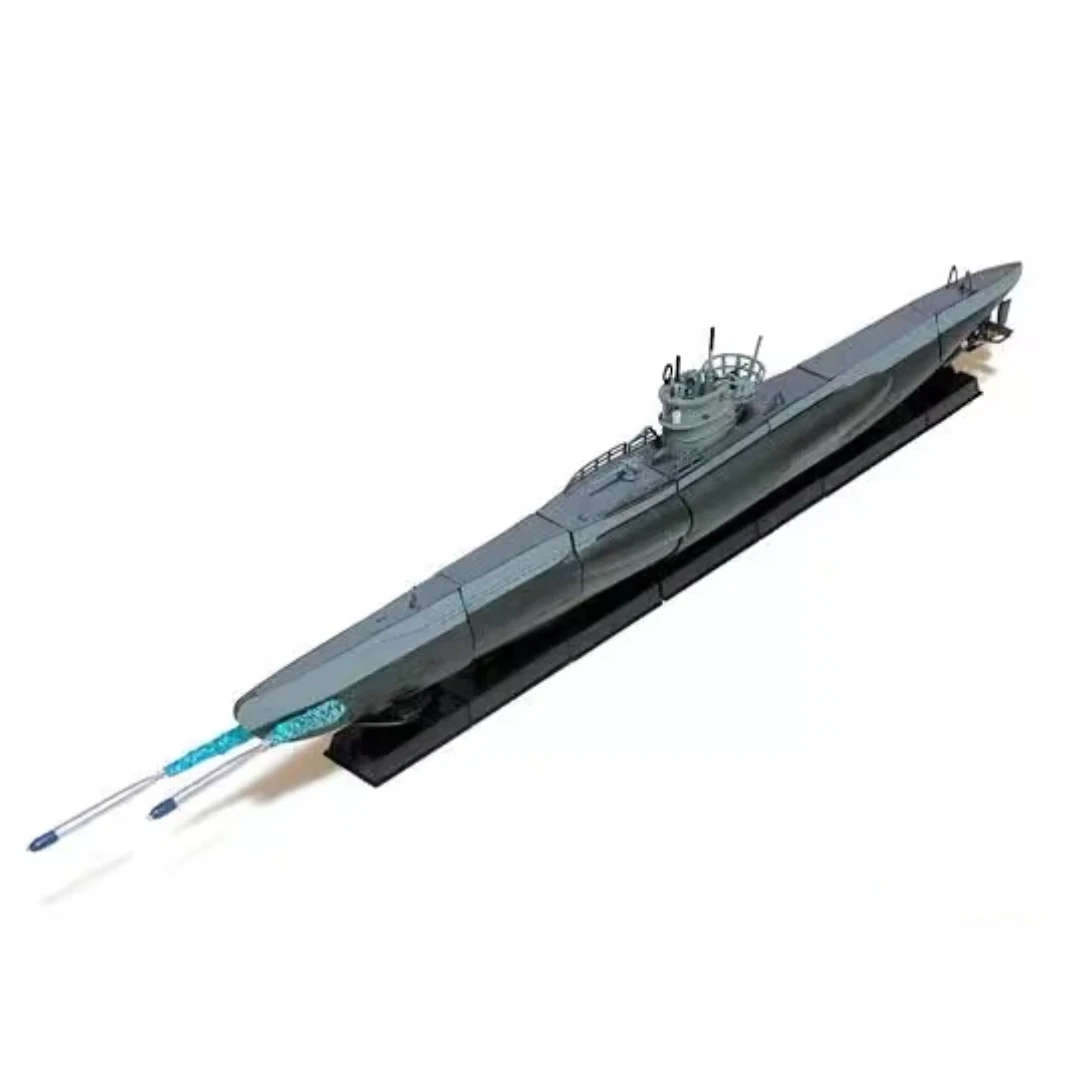 

1/144 German U-BOOT submarine full internal structure plastic product brand new in stock