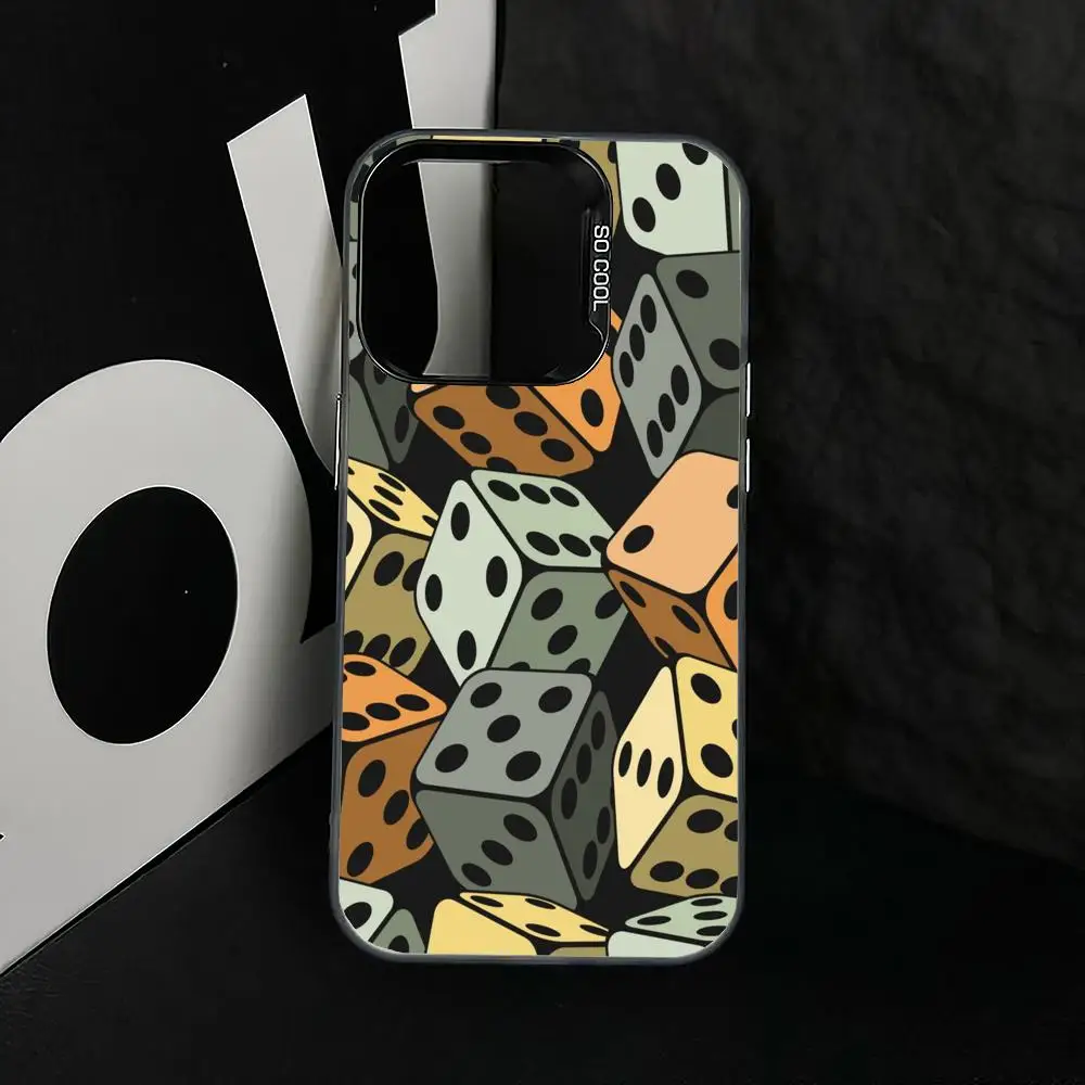

Sieve design case for iPhone17 16 15 14 13 12 11 Pro/ Max/Plus shock-proof rear cover anti-fingerprint