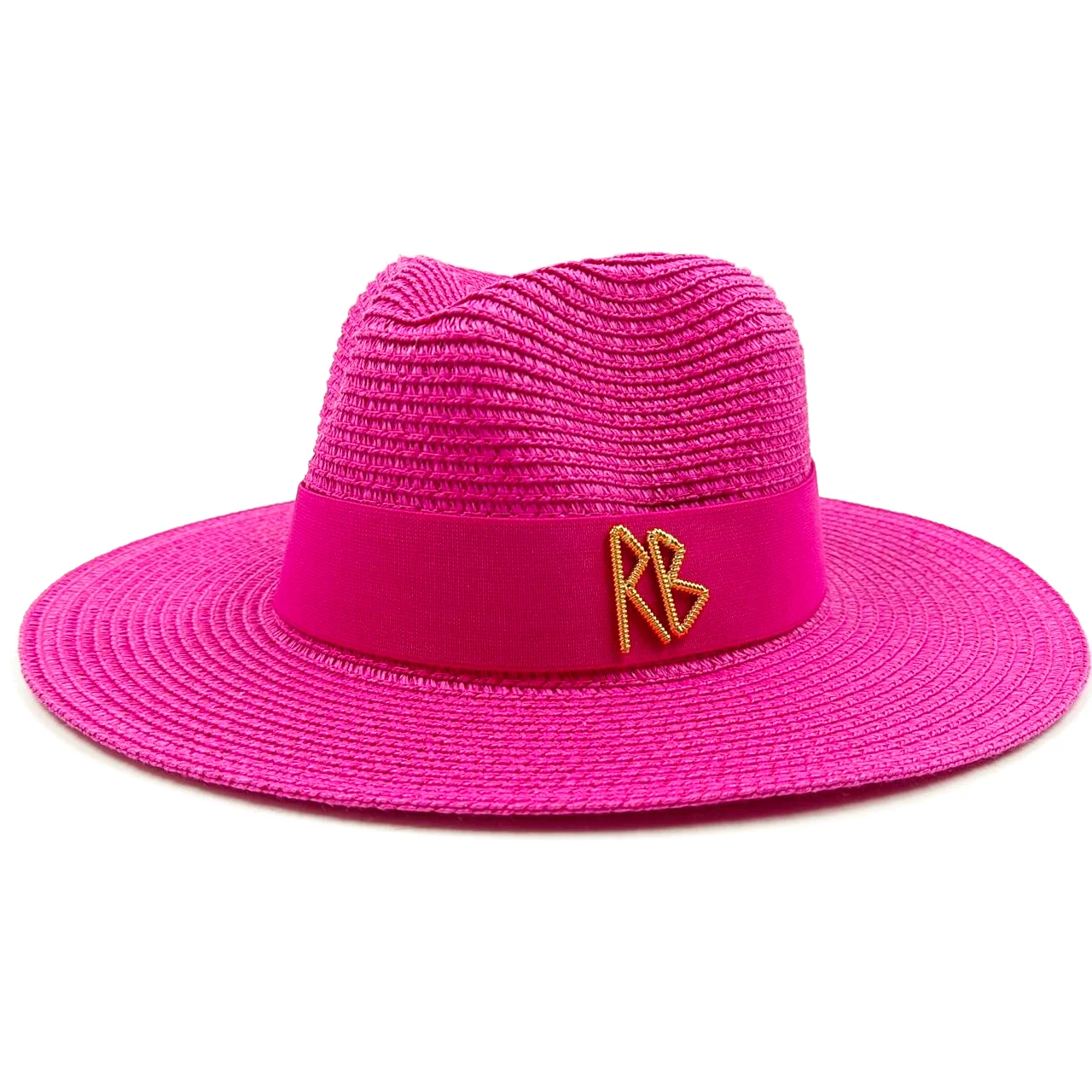 Sombrero de paja de Jazz ajustable para hombre y mujer, accesorios de correas elásticas, personalizado, para el sol y la playa, novedad de verano