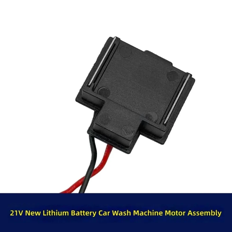 21V Chainsaw Power Motor 9 Teeth Brushless Chainsaw Motor Easy Installation Car Washing Machine Motor Replacement