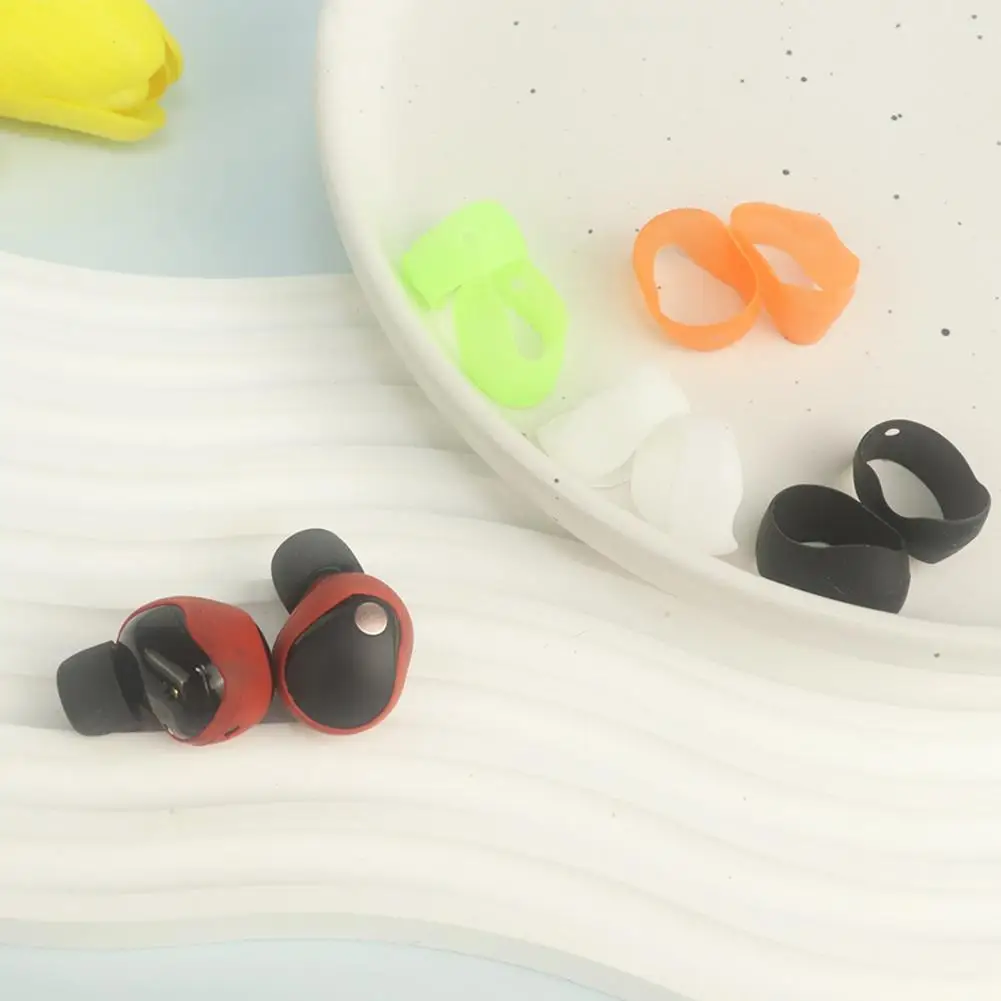 Silicone Ear Tips for Active Listeners Enhanced Audio Experience Silicone Ear Tips Cover for Wf-1000xm5 Headphones for Enhanced image 5
